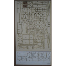 Як-9Т – вырезанные лазером детали 