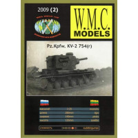 Pz.Kpfw. KV-2 754(r)    