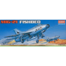 МиГ-21 Fishbed - лёгкий сверхзвуковой истребитель