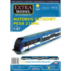 PESA 218Mc (Sa 133) - электричка