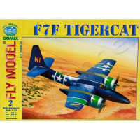 Grumman F7F Tigercat – палубный истребитель