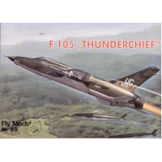 Republic F-105 Thunderchief - истребитель- бомбардировщик