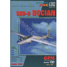 SZD-9 BOCIAN – планер