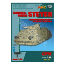 Steyr - Schienenpanzer - броневагон