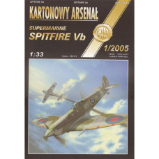 Supermarine SPITFIRE Vb - палубный истребитель