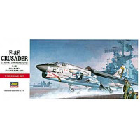 F-8E Crusader - американский палубный истребитель