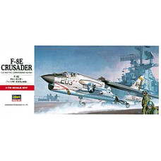 F-8E Crusader - американский палубный истребитель