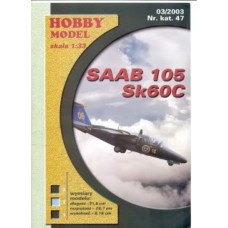 SAAB 105 Sk60C - самолёт - разведчик