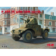 P204(f) с башней CDM - бронеавтомобиль