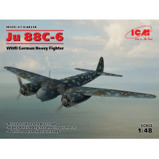 Ju-88C-6 - немецкий тяжёлый истребитель