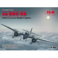 Ju-88C-6b - немецкий ночной истребитель