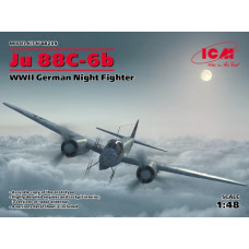 Ju-88C-6b - немецкий ночной истребитель