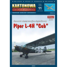 Piper L-4H Cub - самолёт наблюдения и разведки