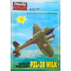 PZL-38 WILK - скоростной истребитель