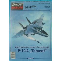 F-14A TOMCAT - реактивный палубный истребитель