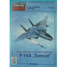 F-14A TOMCAT - реактивный палубный истребитель