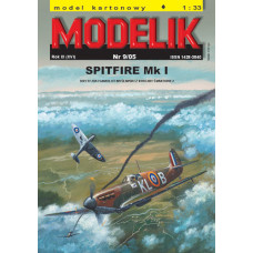 SPITFIRE Mk I - истребитель