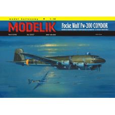 FOCKE-WULF FW-200 CONDOR - многоцелевой самолёт