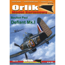 Boulton Paul Defiant Mk.I – истребитель