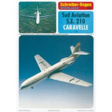 Sud Aviation S.E. 210 CARAVELLE - пассажирский самолёт