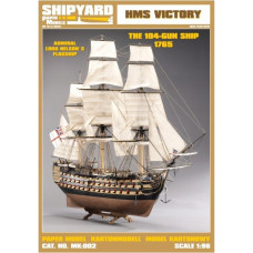 HMS Victory – 104 пушечный линейный корабль 1765г.