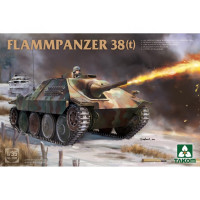 Flammpanzer 38(t) - немецкий мобильный огнемет на гусеничном шасси