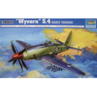 Wyvern S.4 (ранняя версия) - британский одноместный истребитель-штурмовик