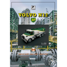 Volvo N12 -  цистерна-заправщик