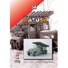 БM-13 Катюша ЗИС-6