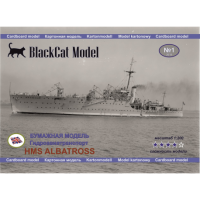 HMS Albatross - гидроавиатранспорт 