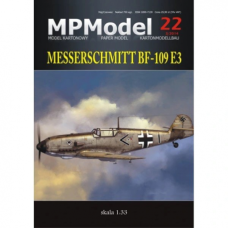 MESSERSCHMITT BF-109 E3 - истребитель