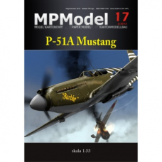 P-51A MUSTANG - истребитель дальнего радиуса 