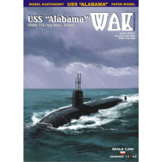 USS Alabama - ядерная подводная лодка класса Ohio/ Trident