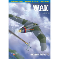 Heinkel P.1078C – реактивный истребитель