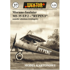 Morane – Saulnier MS – 35 EP. 2 Rypin I – учебно-тренировочный самолет