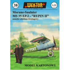 Morane – Saulnier MS – 35 EP. 2 Rypin II – учебно-тренировочный самолет