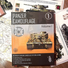 Panzer Camouflage Vol. 1 | Wermacht Divisions Camouflage Patterns in WW2 Book  (Английский язык)